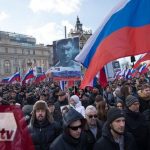 protesta en Moscu