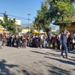 Fila para postergar el servicio militar