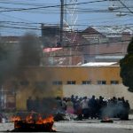 Violencia en Bolivia